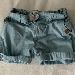 Zara chino shorts